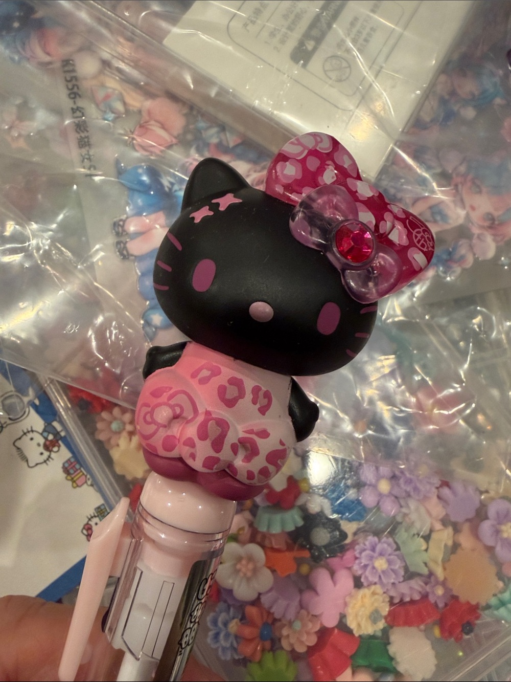 DIY Pen Hello Kitty